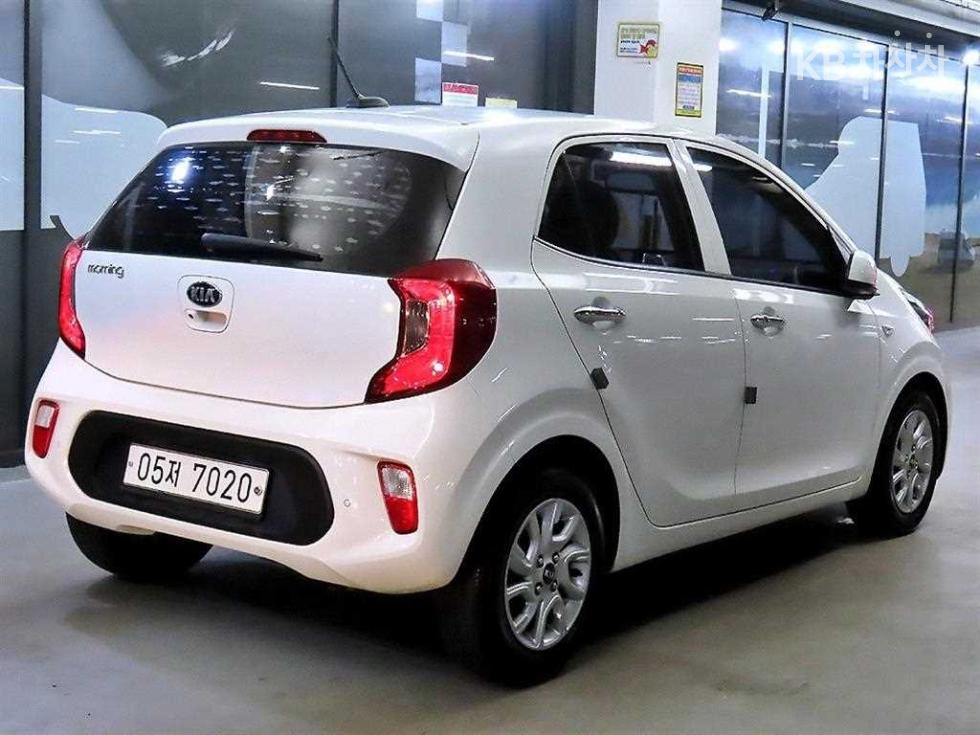 2017 - kia morning (ja)