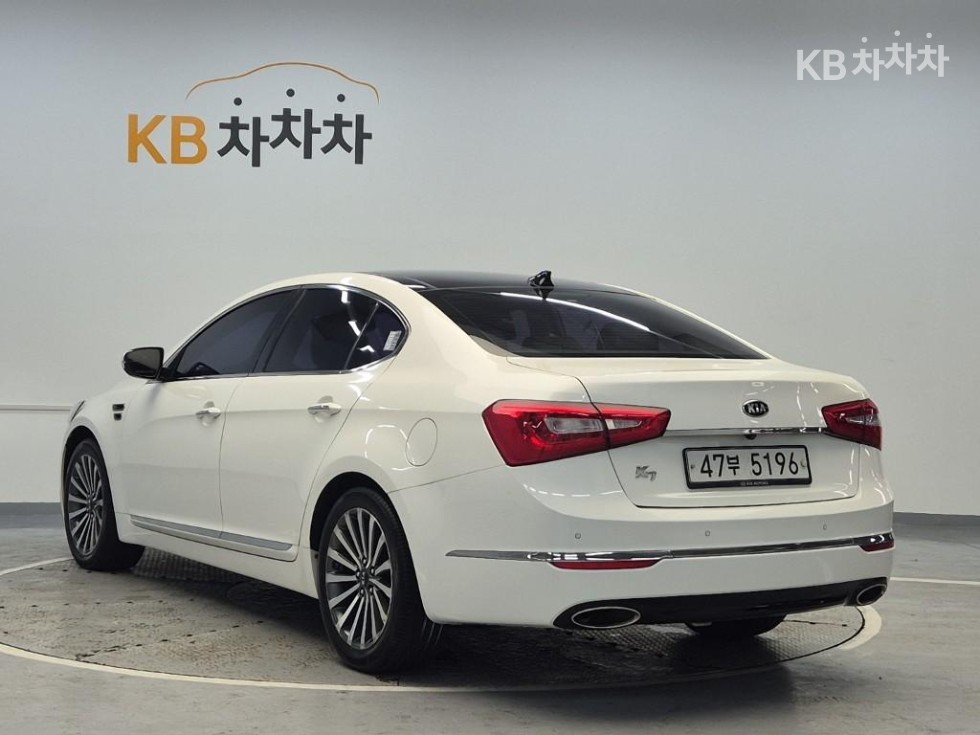 2015 - kia k7