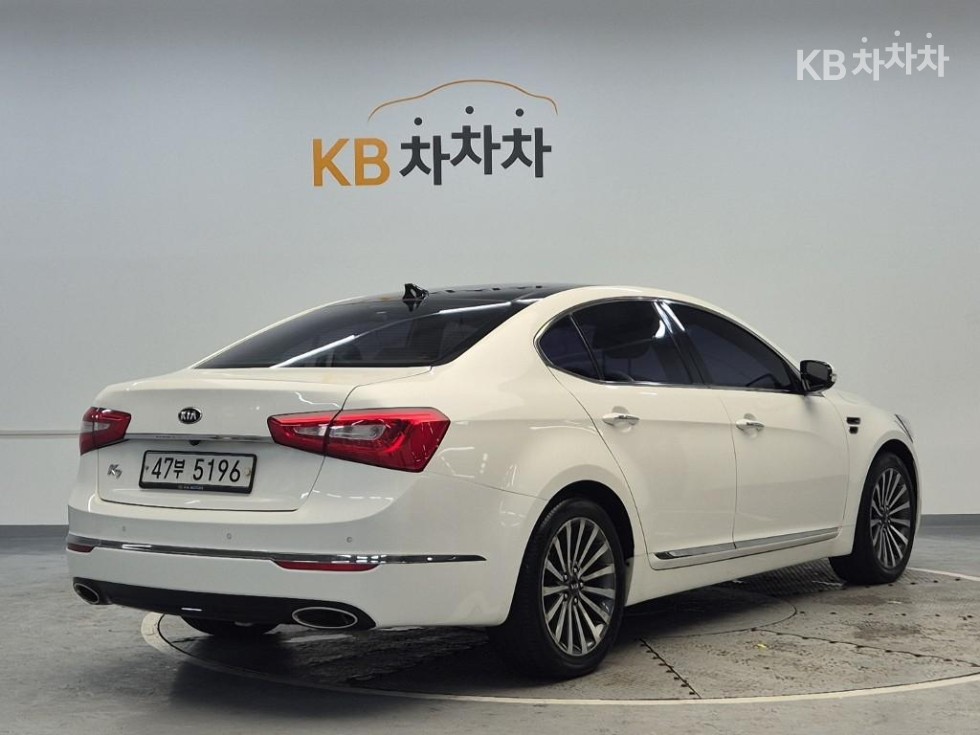 2015 - kia k7