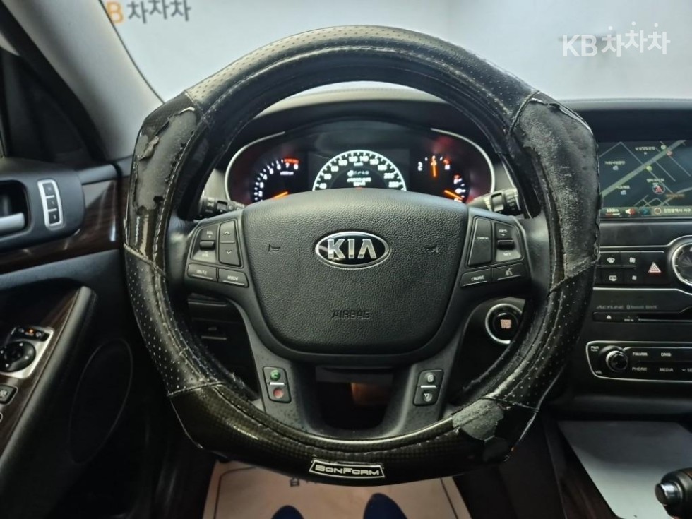 2015 - kia k7