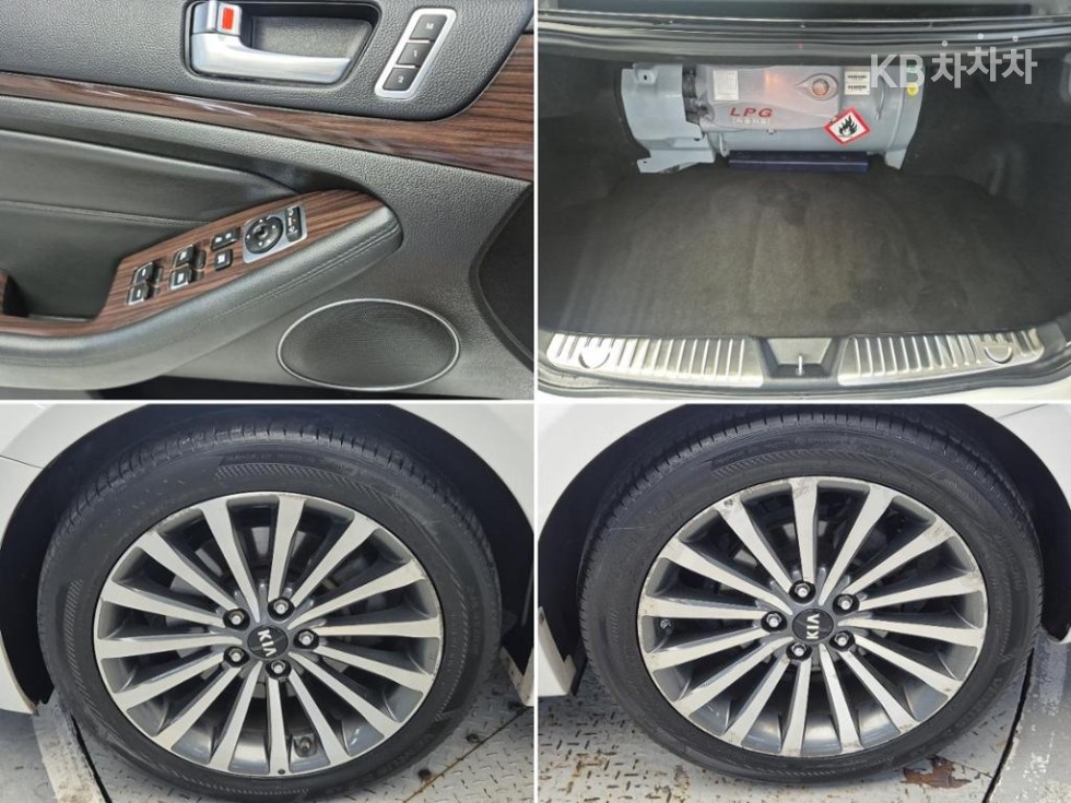 2015 - kia k7