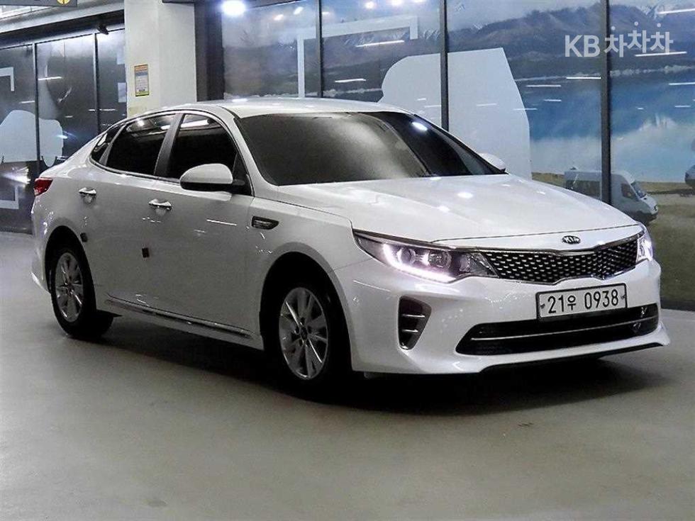 2016 kia k5