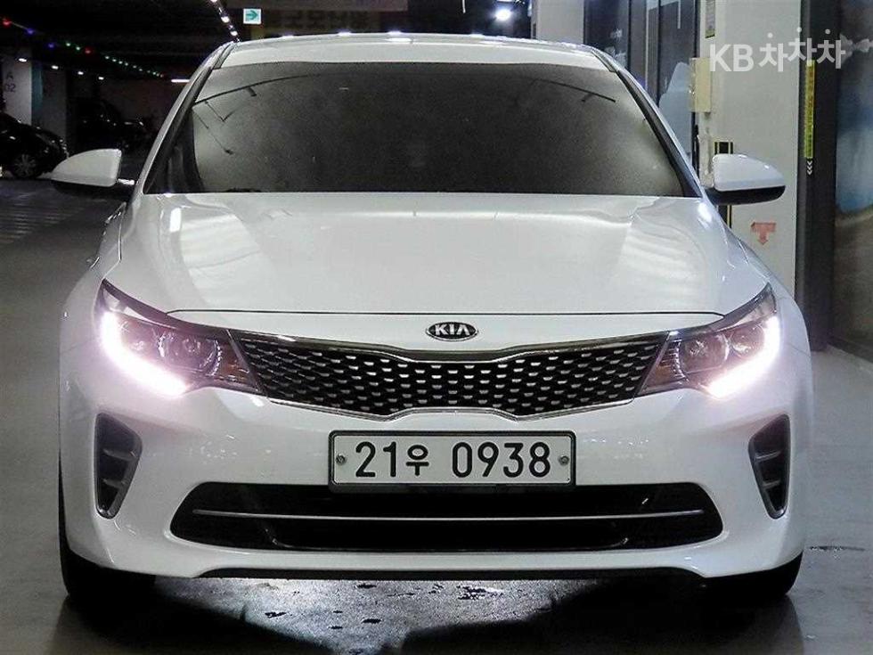 2016 - kia k5