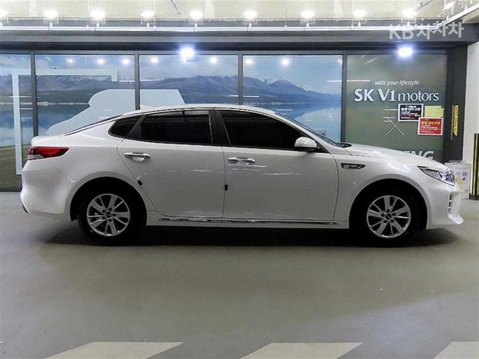 2016 - kia k5