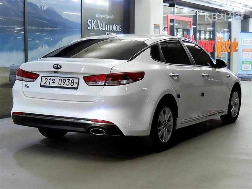 2016 - kia k5
