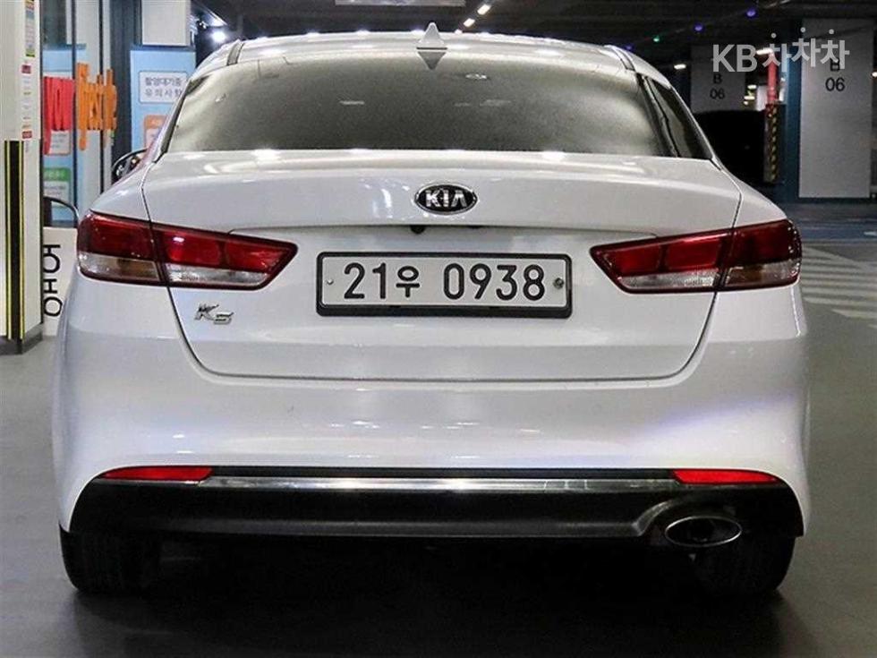 2016 - kia k5