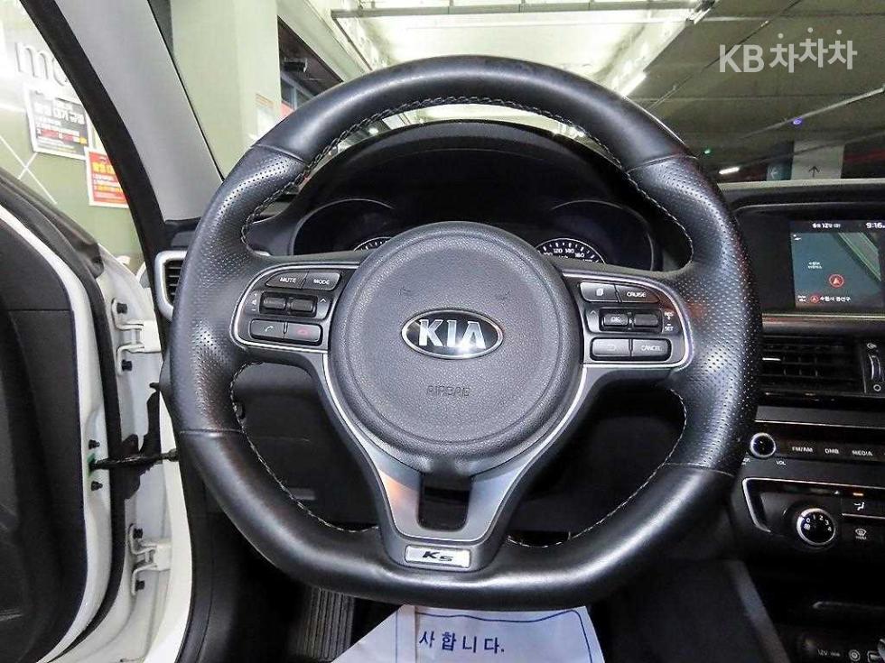 2016 - kia k5