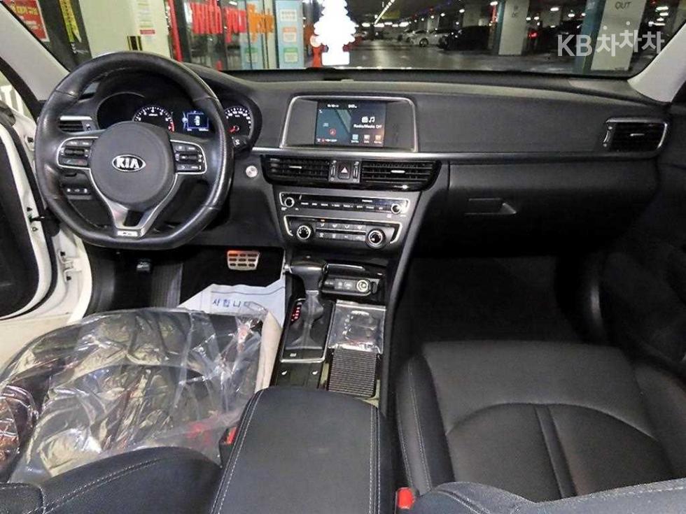 2016 - kia k5