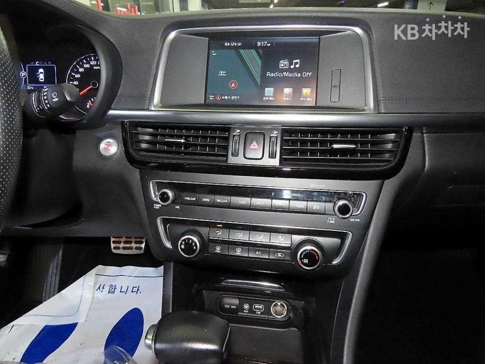 2016 - kia k5