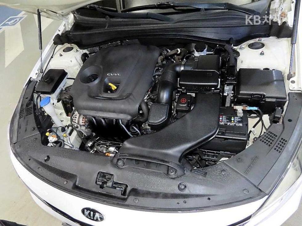2016 - kia k5