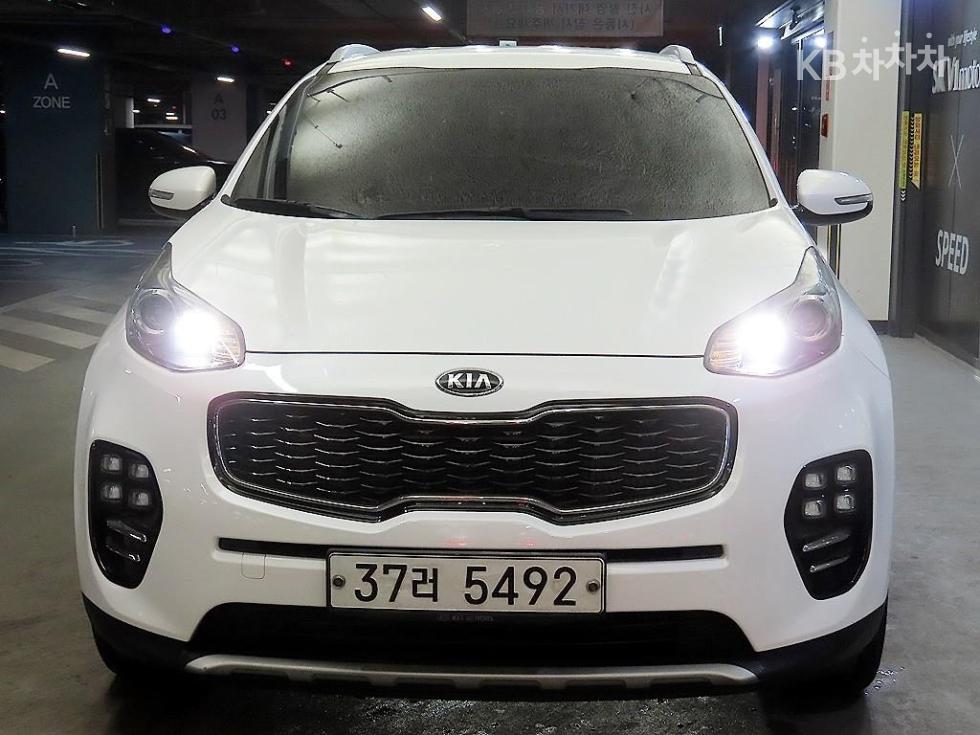 2018 - kia sportage