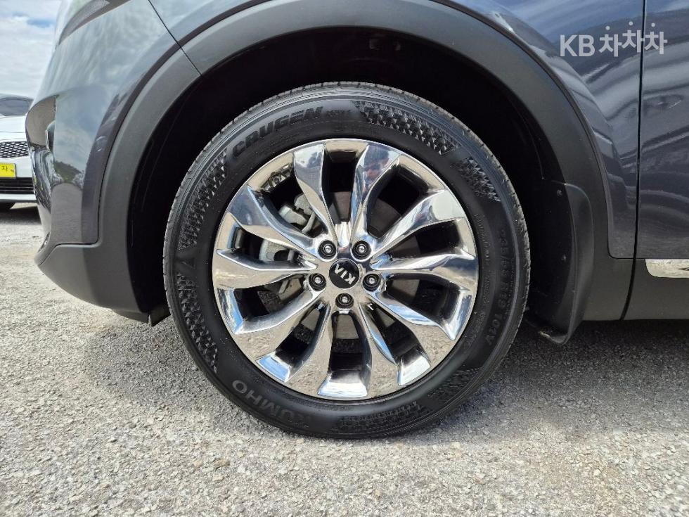 2018 - kia sorento