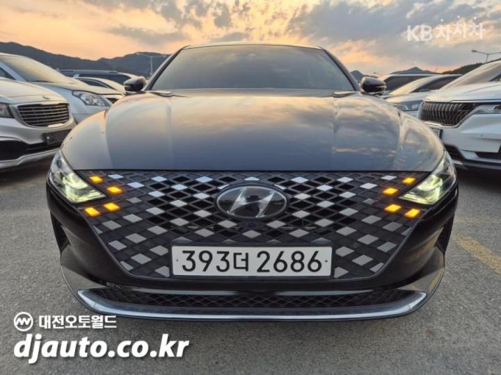 Hyundai Grandeur 2.5 LeBlanc