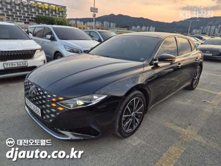 Hyundai Grandeur 2.5 LeBlanc — фото 2