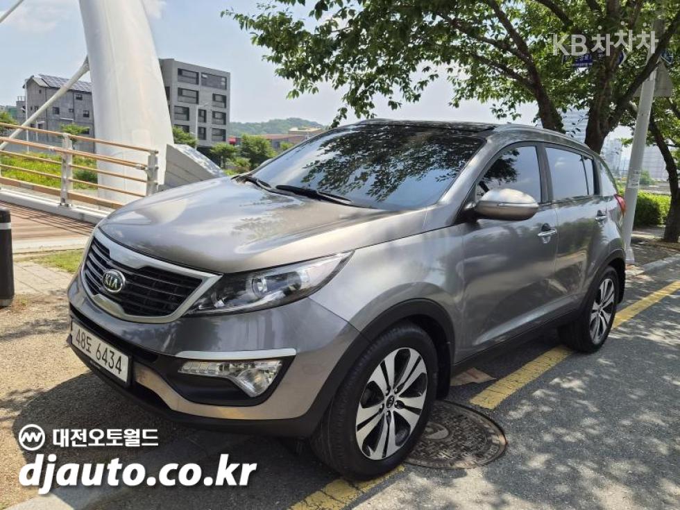 2011 kia sportage