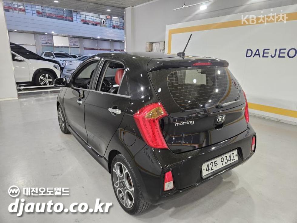 2016 - kia morning