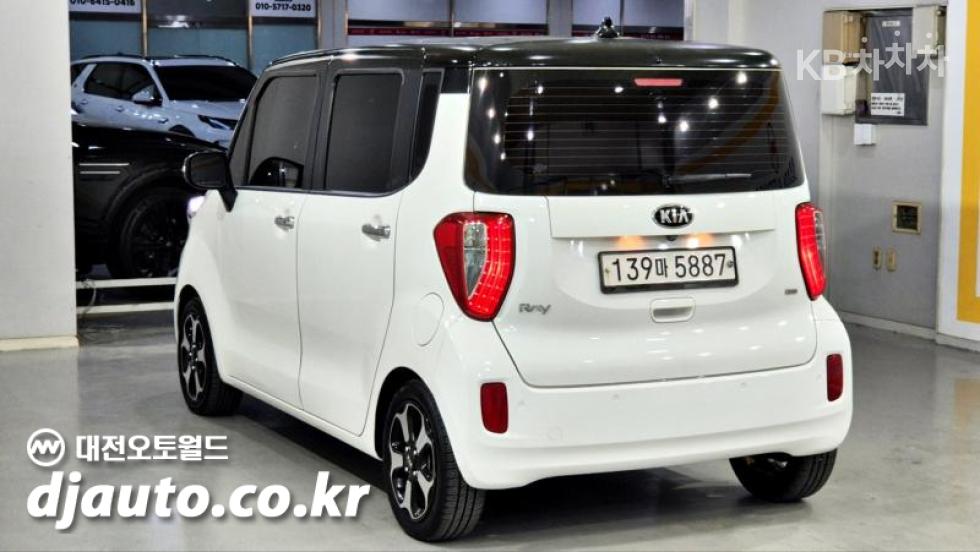 2013 - kia ray