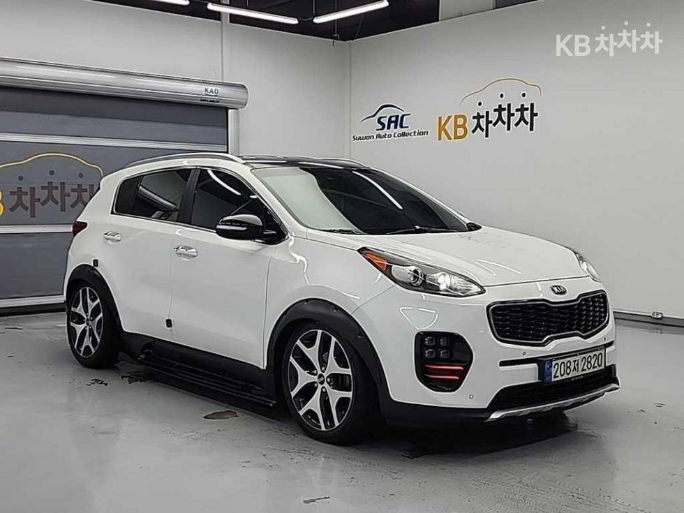 2017 - kia sportage