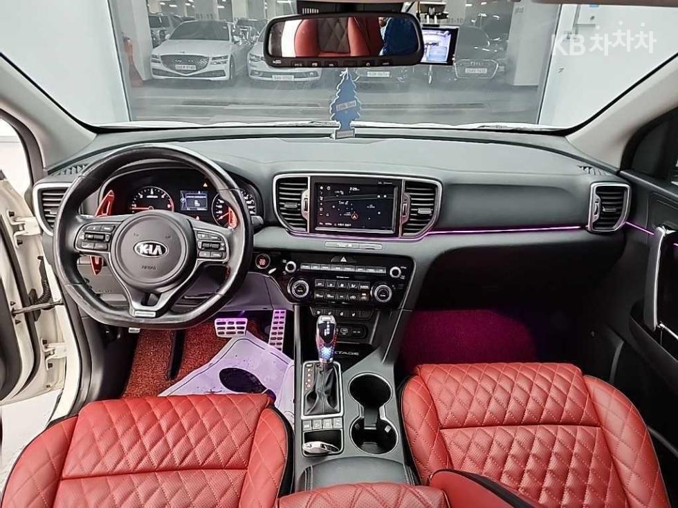 2017 - kia sportage