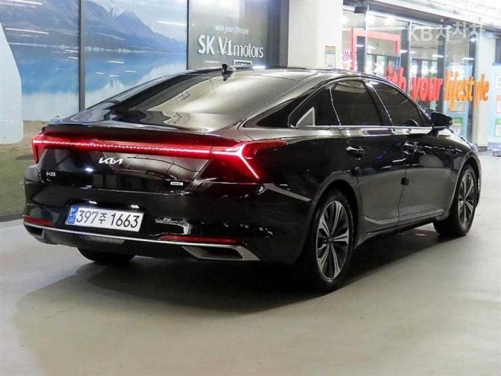 Kia K8 Hybrid 1.6 Turbo Noblesse — фото 4