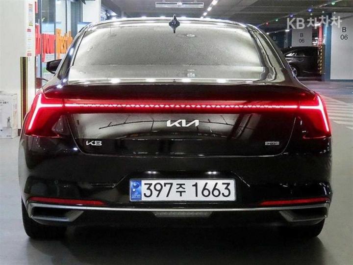 Kia K8 Hybrid 1.6 Turbo Noblesse — фото 5