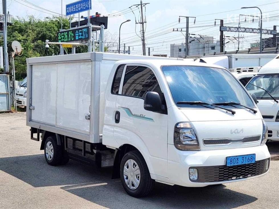 2022 kia bongo iii