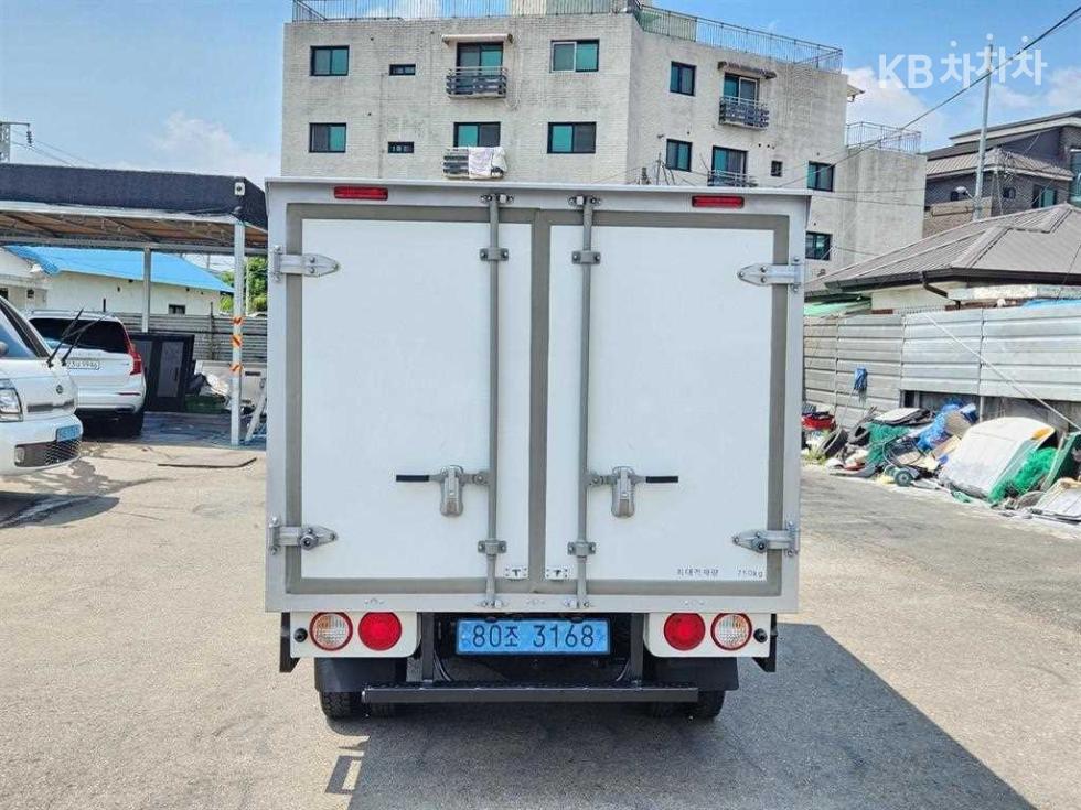 2022 - kia bongo iii