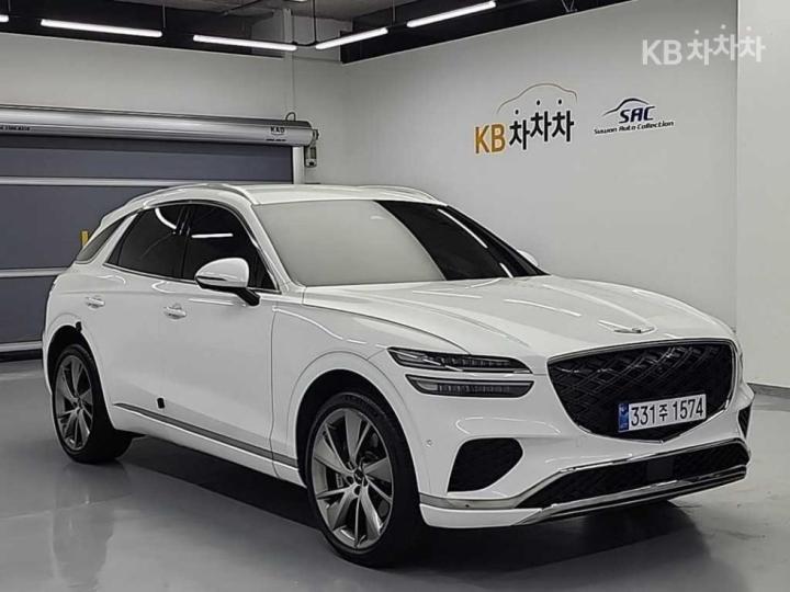 Genesis GV70 Gasoline 2.5T AWD — фото 4