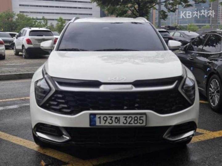 Kia Sportage The G1.6 T-GDI 2WD Prestige