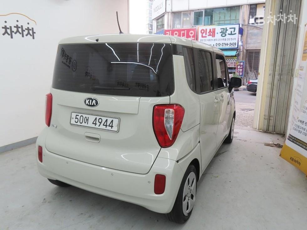 2016 - kia ray