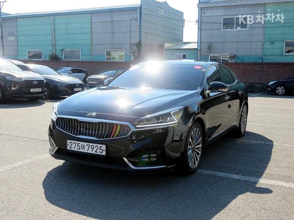 2019 - kia k7