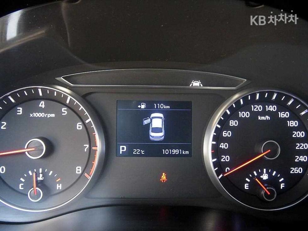 2019 - kia k7