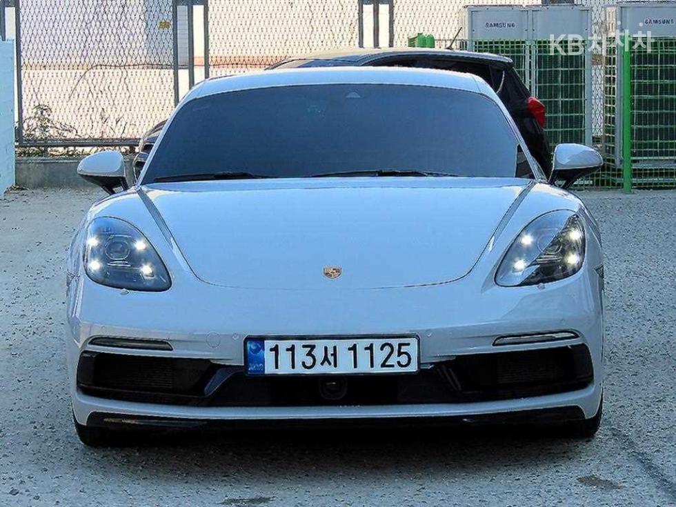 2019 porsche cayman