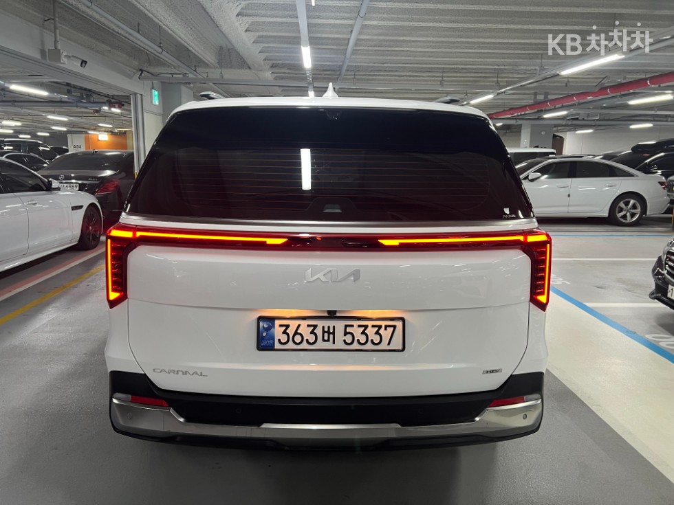2025 - kia carnival