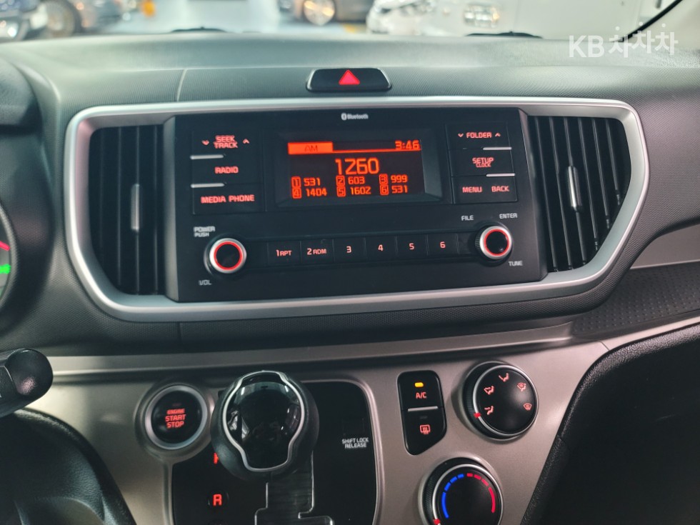 2018 - kia ray