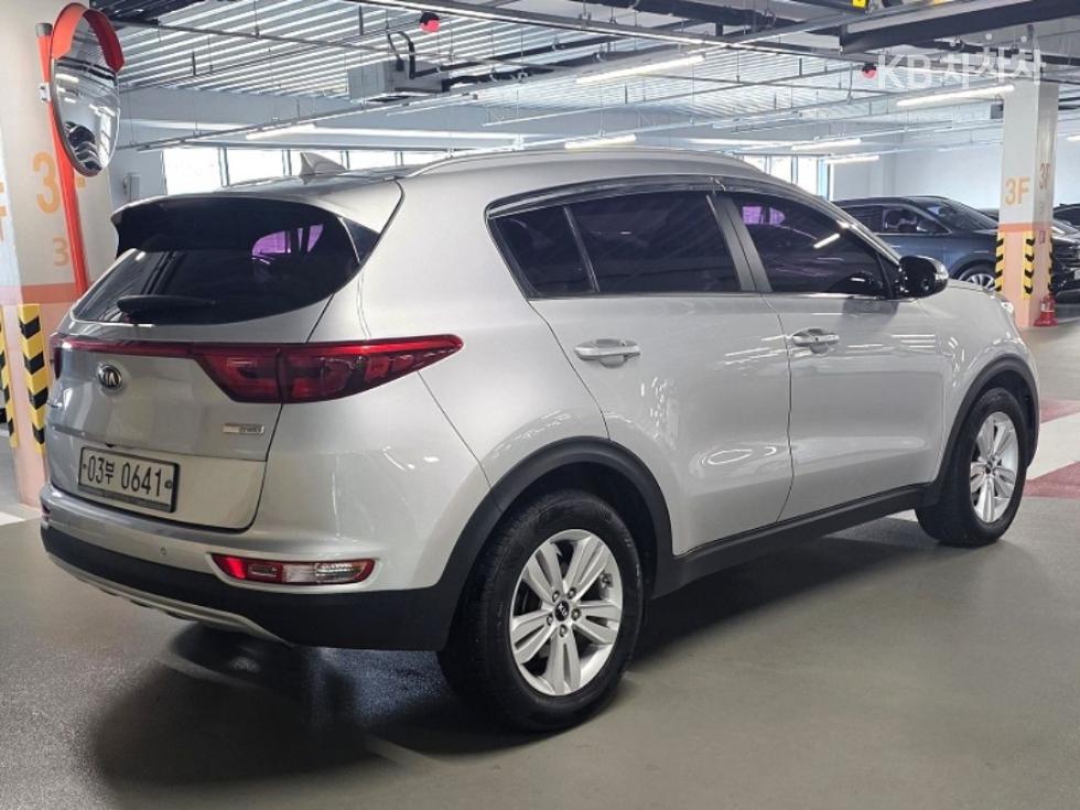2016 - kia sportage