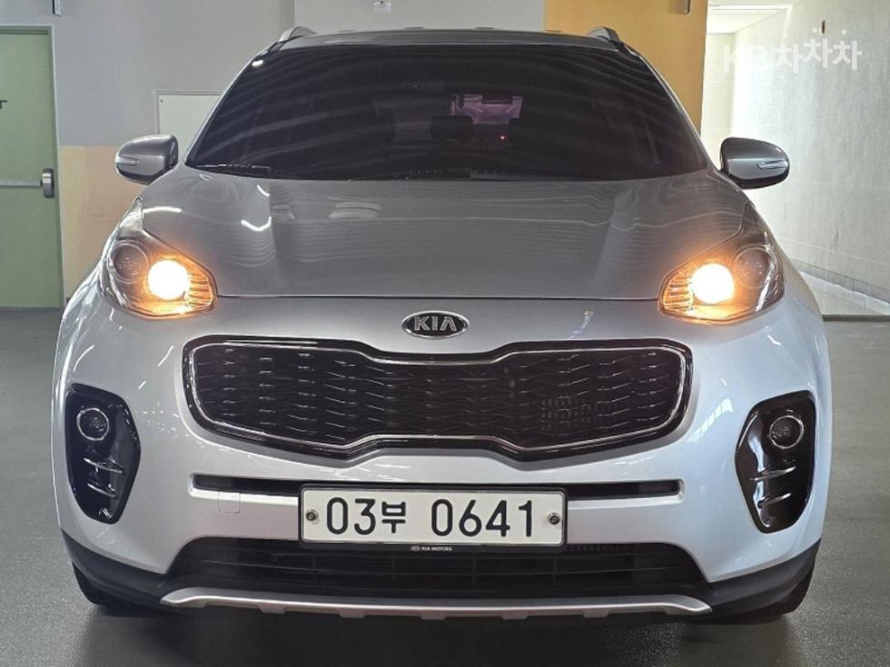 2016 - kia sportage