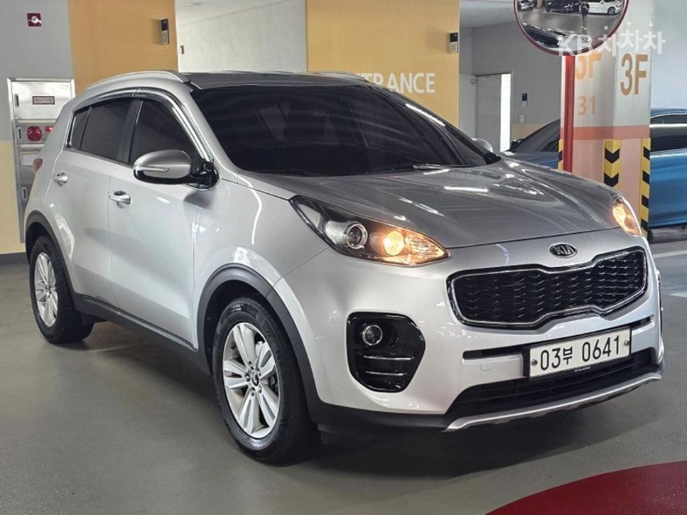 2016 - kia sportage