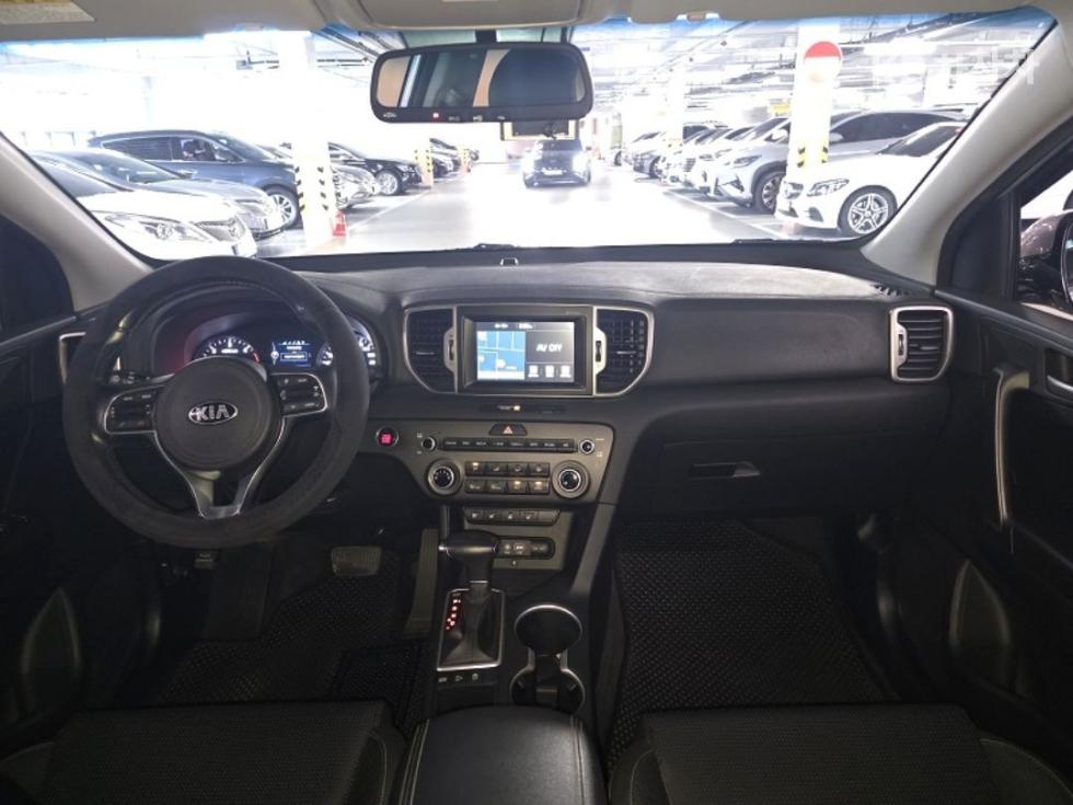 2016 - kia sportage