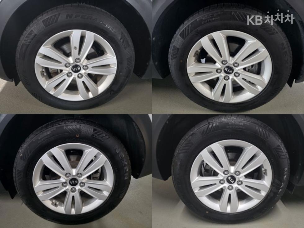 2016 - kia sportage