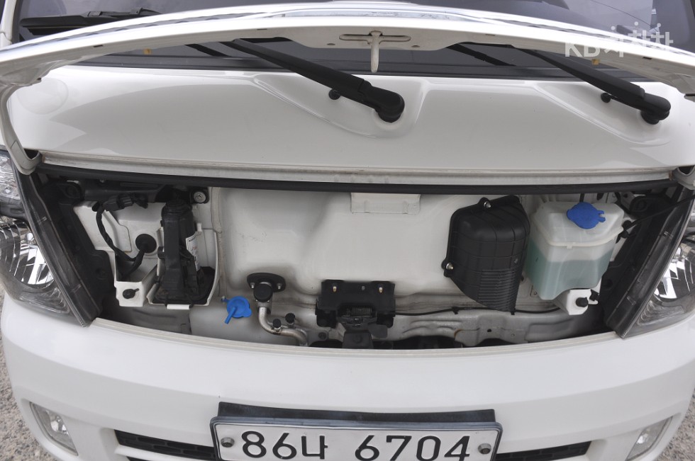 2017 - kia bongo iii