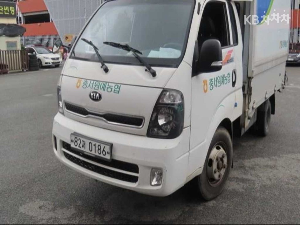 2019 kia bongo iii