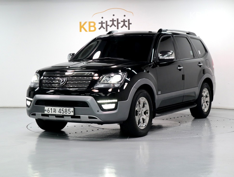 2019 kia mohave