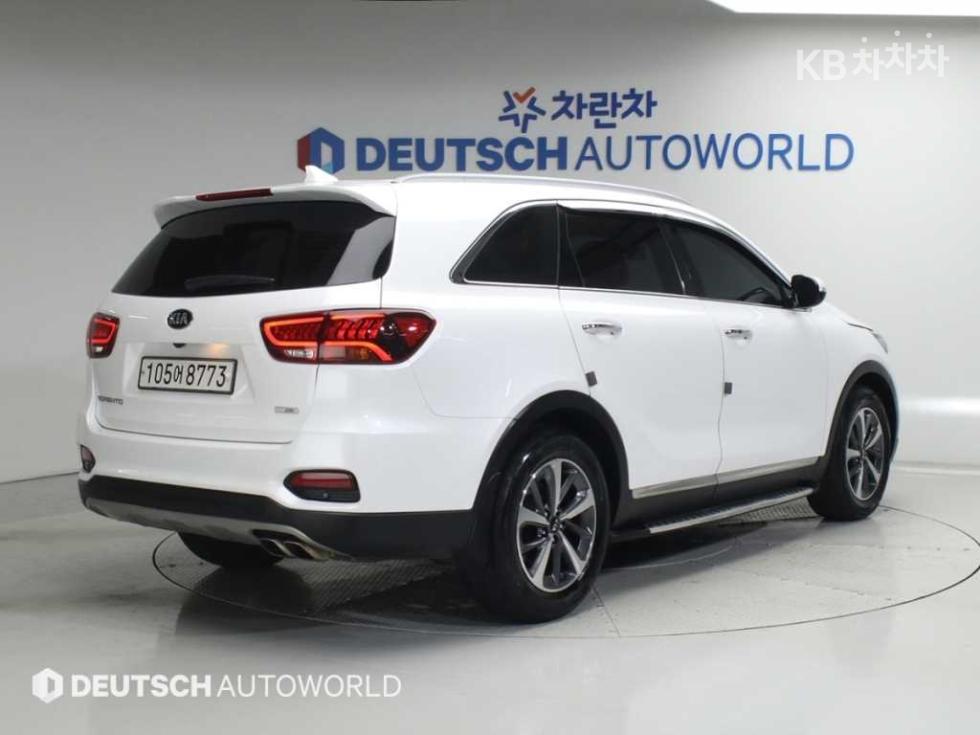 2019 - kia sorento