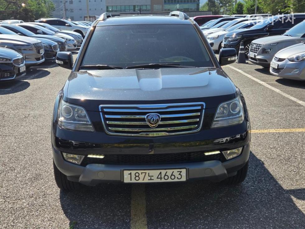 2014 - kia mohave