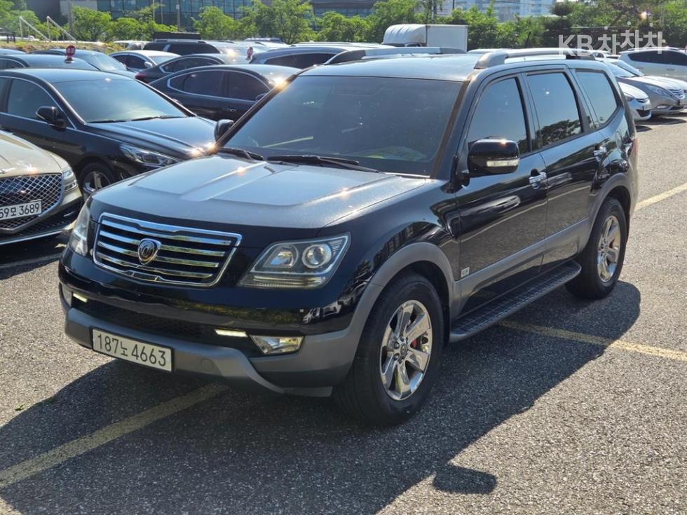 2014 - kia mohave