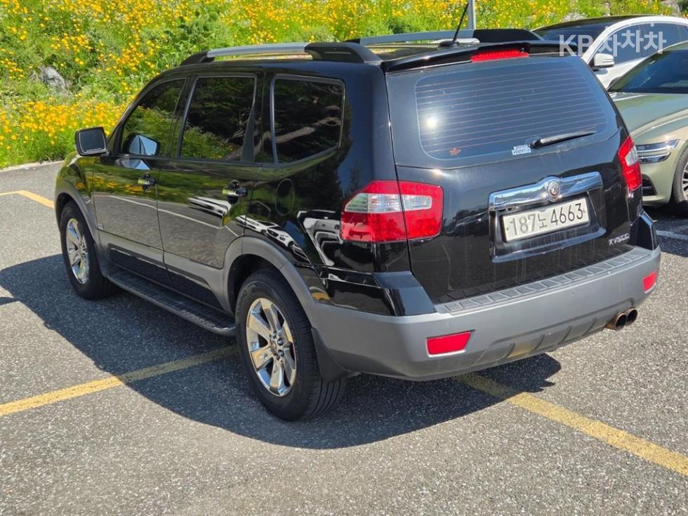 2014 - kia mohave