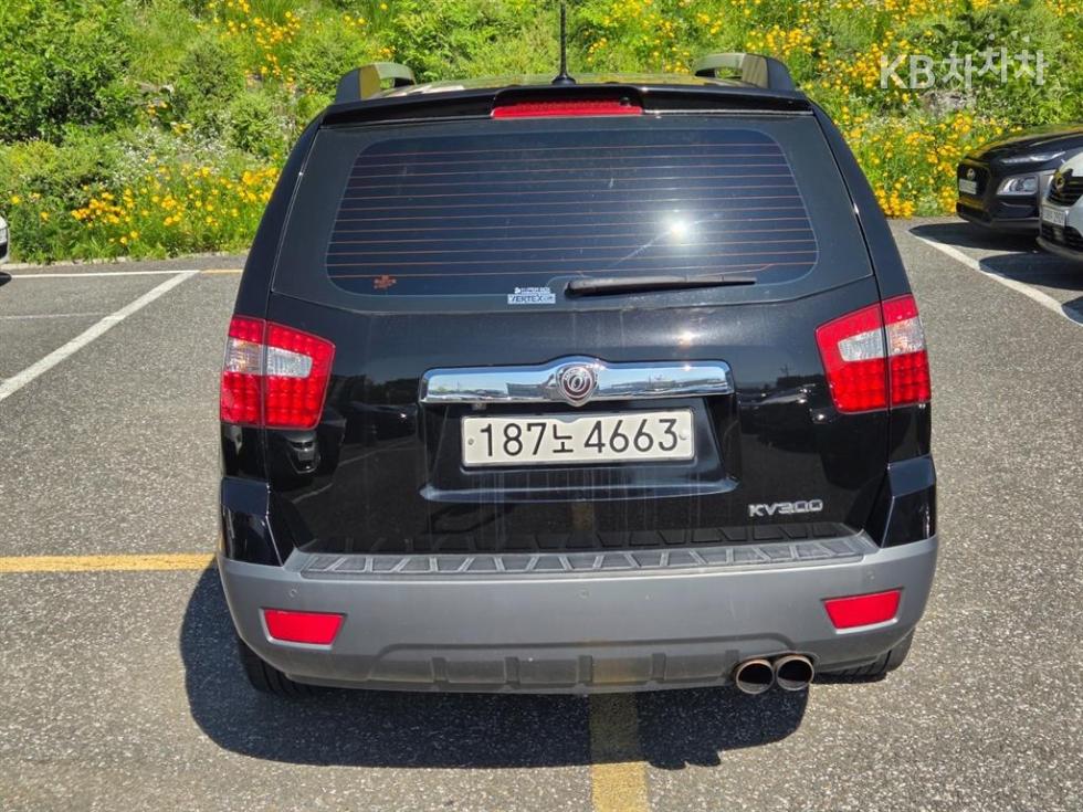 2014 - kia mohave