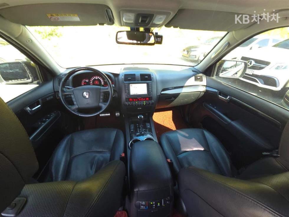 2014 - kia mohave