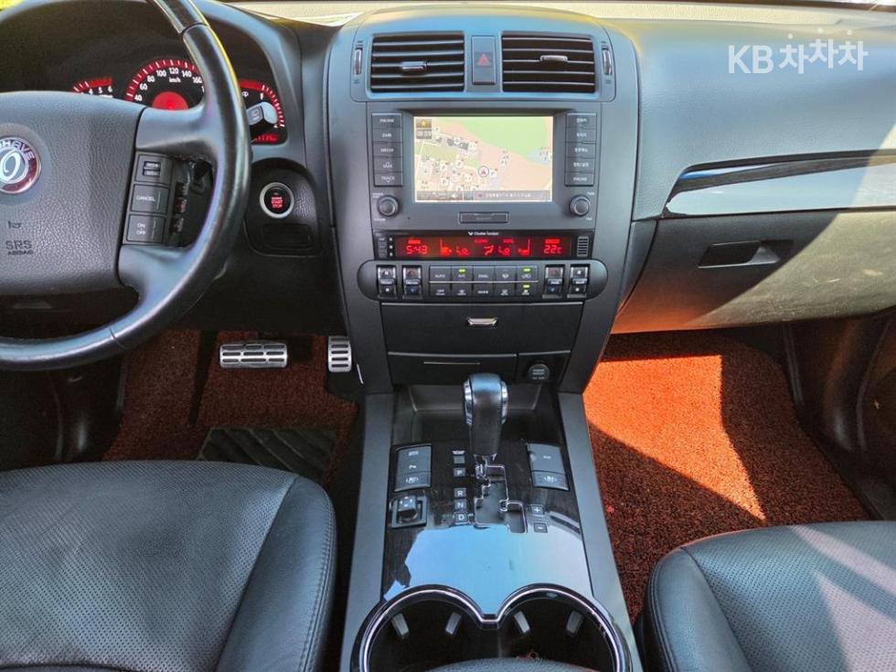 2014 - kia mohave